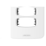 Placa Alumbra Gracia 4X2 Branca (3 Modulos) 85302