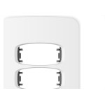 Placa Alumbra Gracia 4X2 Branca (3 Modulos) 85302