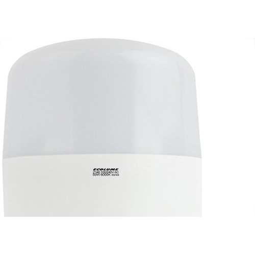 Lampada Led Bulbo Ecolume Z140 50W Bivolt 6000K 642
