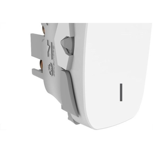 Modulo Alumbra Gracia 1 Simples Bipolar 10A Branco 85311