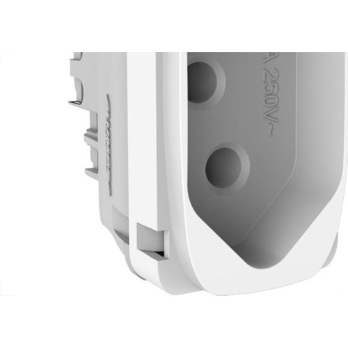 Modulo Tomada Alumbra Gracia 2Polo+Terra 10A Branco 85313