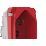 Modulo Tomada Alumbra Gracia 2Polo+Terra 20A Vermelho 85315