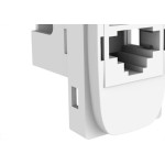 Modulo Alumbra Gracia 1 Tomada Rj11 4V Branco 85316