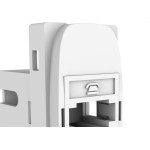 Modulo Alumbra Gracia 1 Tomada Rj11 4V Branco 85316