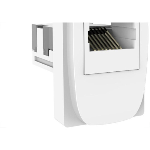 Modulo Alumbra Gracia 1 Tomada Rj45 Branco 85317