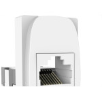 Modulo Alumbra Gracia 1 Tomada Rj45 Branco 85317