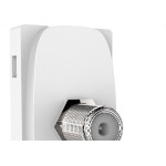 Modulo Alumbra Gracia 1 Tomada Coaxial Branco 85318