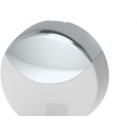 Acessorio Wc Herc Lavello Cabide Simples Branco /Cromado 4051