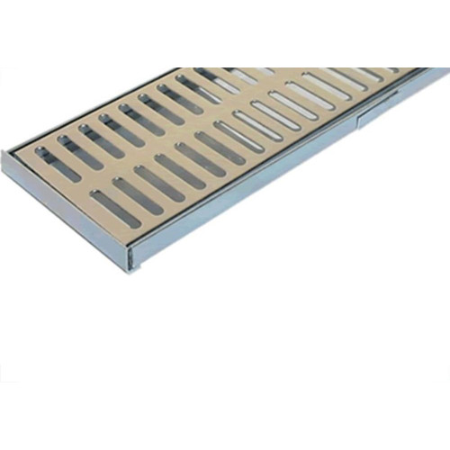 Grelha Aco Galvanizado Com Caixilho 15X 50 Ralo 44073
