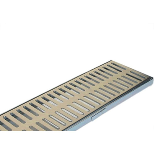 Grelha Aco Galvanizado Com Caixilho 15X 50 Ralo 44073