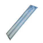 Grelha Aco Galvanizado Com Caixilho 15X100 Ralo 44099