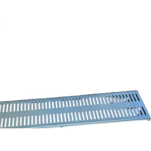 Grelha Aco Galvanizado Com Caixilho 15X100 Ralo 44099