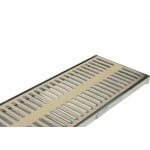 Grelha Aco Galvanizado Com Caixilho 20X 50 Ralo 44248