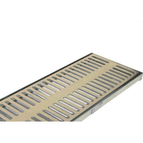 Grelha Aco Galvanizado Com Caixilho 20X 50 Ralo 44248