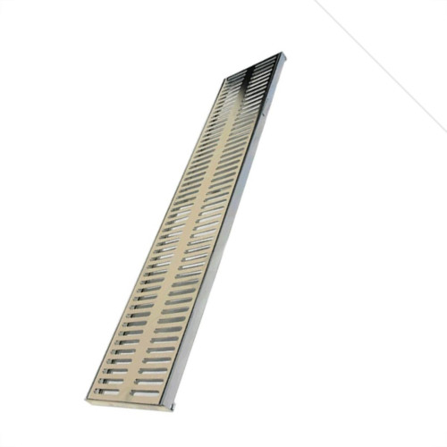 Grelha Aco Galvanizado Com Caixilho 20X100 Ralo 44164