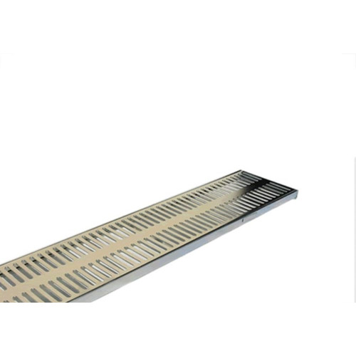Grelha Aco Galvanizado Com Caixilho 20X100 Ralo 44164