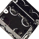 Caixinha Luz Chapa 4X4 Esmaltada Arcoir Spe50/20C - Kit C/70 
