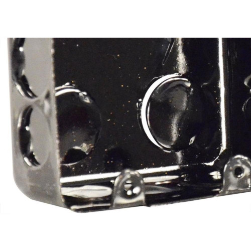 Caixinha Luz Chapa 4X4 Esmaltada Arcoir Spe50/20C - Kit C/70 