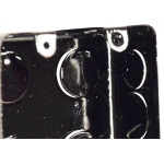 Caixinha Luz Chapa 4X4 Esmaltada Arcoir Spe50/20C - Kit C/70 