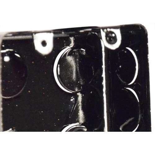 Caixinha Luz Chapa 4X4 Esmaltada Arcoir Spe50/20C - Kit C/70 