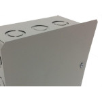 Caixa Passagem Chapa Arcoir Embutir 15X15X08 5Cpe1508