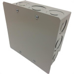 Caixa Passagem Chapa Arcoir Embutir 20X20X10 5Cpe2010