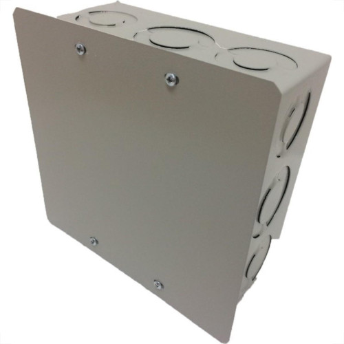 Caixa Passagem Chapa Arcoir Embutir 20X20X10 5Cpe2010