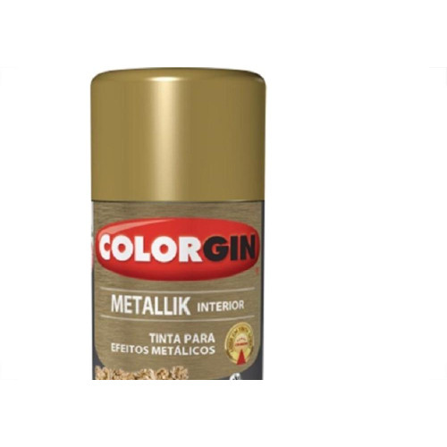 Tinta Spray Colorgin Metalik Bronze 350Ml 55