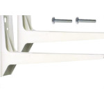 Suporte Ar-Condicionado 450Mm 9A12Btv Branco Par 66