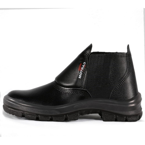 Botina Cartom 086 Bidensidade Elastica''39''Sem Biqueira Par 4032