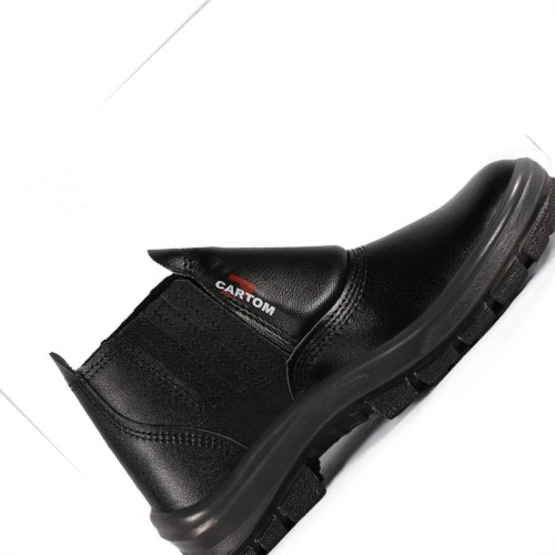 Botina Cartom 086 Bidensidade Elastica''39''Sem Biqueira Par 4032