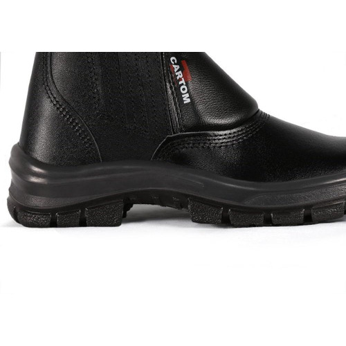 Botina Cartom 086 Bidensidade Elastica''39''Sem Biqueira Par 4032