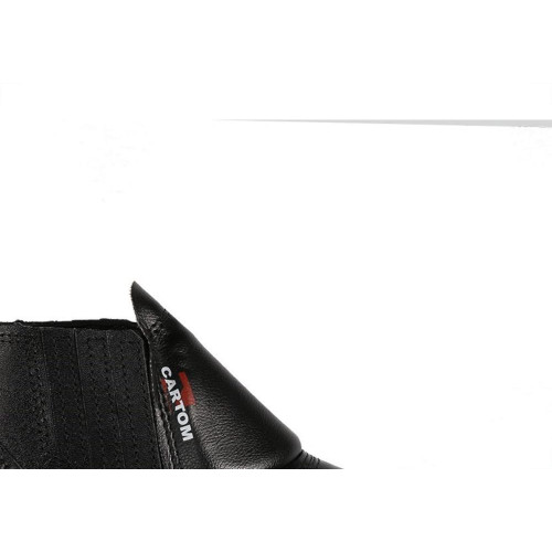 Botina Cartom 086 Bidensidade Elastica''39''Sem Biqueira Par 4032