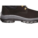 Botina Cartom Tp92 Bidensidade Com Cadarco''44''Sem Biqueira Preta Par 4160