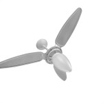 Ventilador Teto Ventisol Wind Branco 220V 130W 425
