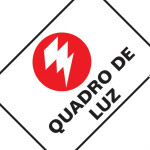 Placa Sinalizacao Poliestireno 15X20 ''Quadro De Luz''  220Al