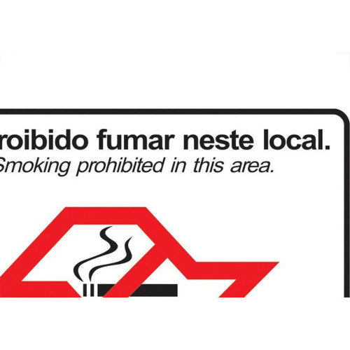 Placa Sinalizacao Poliestireno 20X25 ''lei Estadual Sp13541'' 280Sp