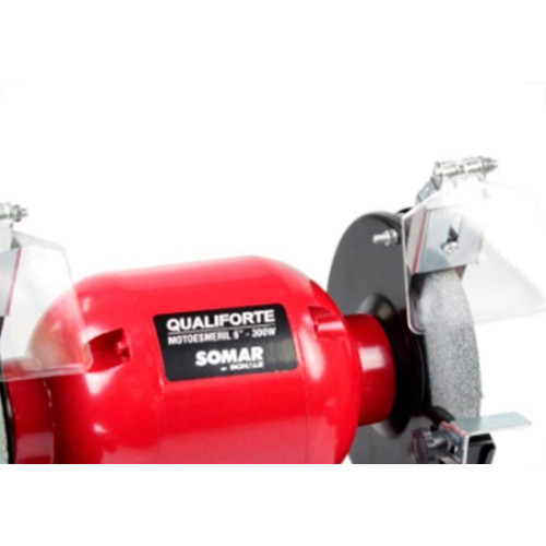 Moto Esmeril Somar Qualifort 300W 127V 