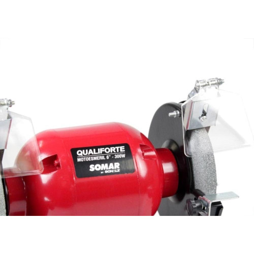 Moto Esmeril Somar Qualifort 300W 220V 