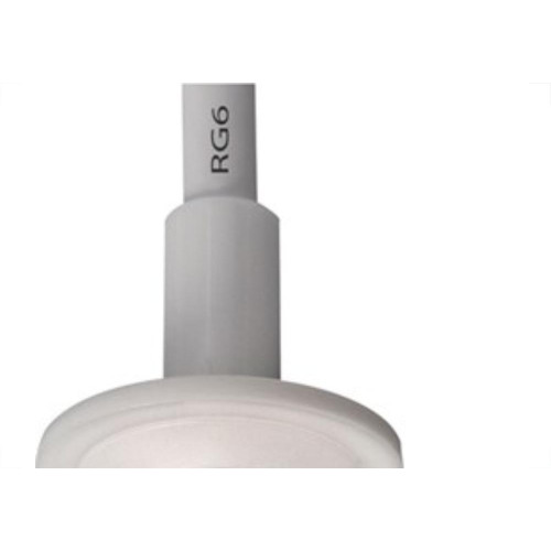 Bucha Fixacao Sforplast De Passagem Coaxial 10Mm 250 Pecas 160