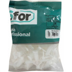 Bucha Fixacao Sforplast Gesso Drywall 4'' 24 A 32 50 Pecas Fly 96