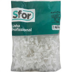 Bucha Fixacao Sforplast Gesso Drywall 3'' 15 A 23 250 Pecas Fly 44