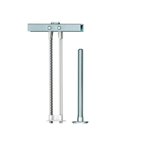 Bucha Fixacao Sforbolt Para Gesso 3/16'' + Parafuso 100 Pecas 185