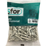 Bucha Fixacao Sforplast 06 Tijolo Baiano Sem Parafuso 200 Pecas Sfu 2095