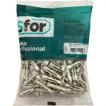 Bucha Fixacao Sforplast 08 Tijolo Baiano Sem Parafuso 100 Pecas Sfu 2096