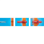Bucha Fixacao Sforplast Mx 08 500 Pecas 1414