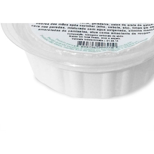 Bicarbonato De Sodio Uso 100G 0891-1 - Kit C/6 
