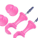 Suporte Cortina''Varao''Stilus Grosso Rosa Par  0334 7