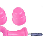 Suporte Cortina''Varao''Stilus Grosso Rosa Par  0334 7