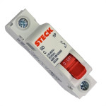 Kit C/5 - Disjuntor Steck Din Unipolar 04A   Sdd61C04